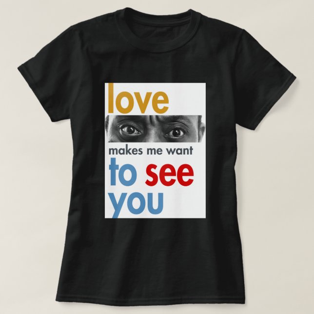 Funny Gift For James Baldwin Christmas Holiday T-Shirt (Design Front)