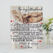 Funny Gift For Man | Funny Quotes To Husband | (Standing Front)