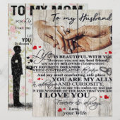 Funny Gift For Man | Funny Quotes To Husband | (Front/Back)