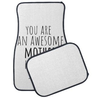 funny gift for mom 2025 mother's day car floor mat