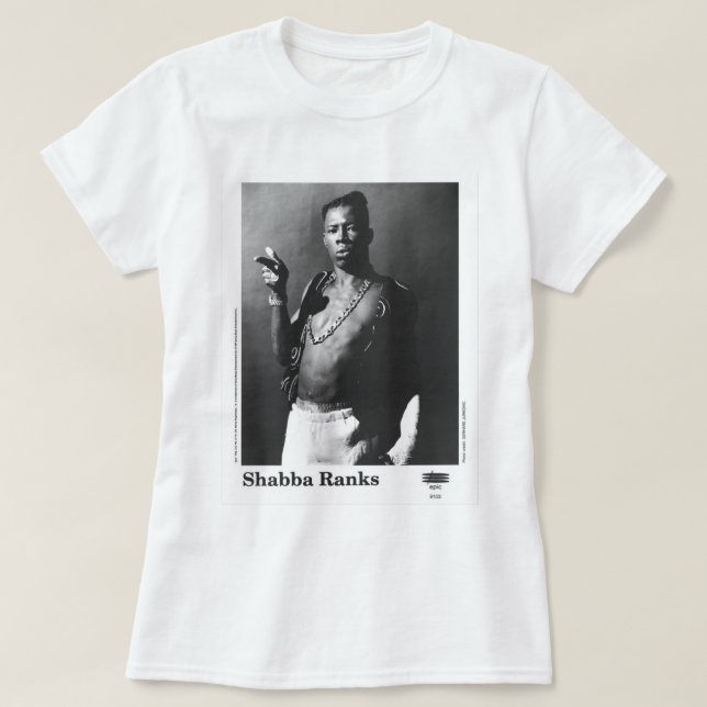 Funny Gift For shabba ranks Rock Music Love Mens M T-Shirt (Design Front)