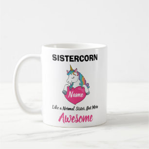 Funny Gift For Sister Novelty Birthday Present Coffee Mug