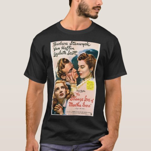 Funny Gift For Stanwyck Drama Barbara Actress Gift T_Shirt