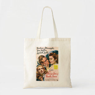 Funny Gift For Stanwyck Drama Barbara Actress Gift Tote Bag