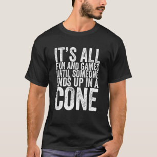 Funny Gift For Vet Tech Veterinarians Future T-Shirt