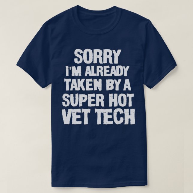 Funny Gift For Veterinarian Vet Tech Gift Funny Co T-Shirt (Design Front)