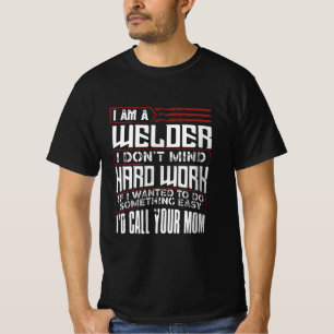Funny Gift For Welder Welder Dad Lover Gift T-Shirt
