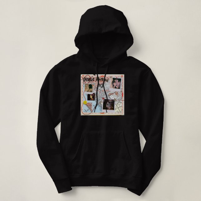 Funny Gift Gracie Abrams Sticker And Poster Long B Hoodie (Design Front)
