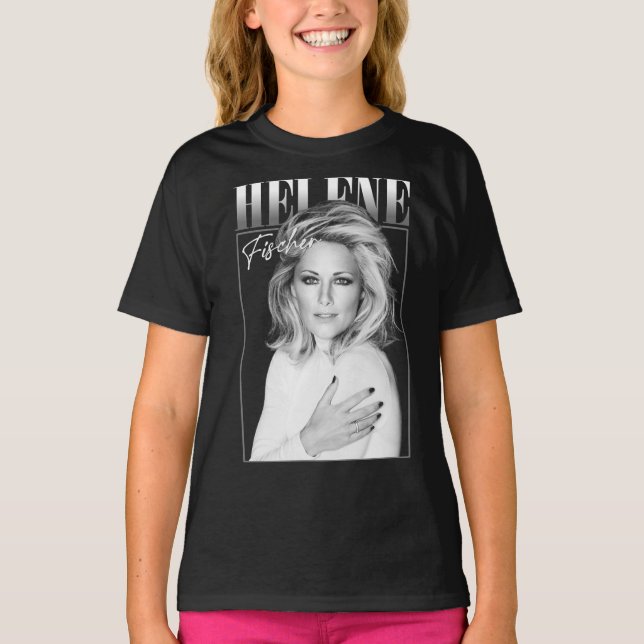 Funny Gift Helene Fischer Cute Gifts Classic T-Shi T-Shirt (Front)