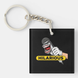 funny gift, humor, joke, hilarious, comedy T-Shirt Keychain