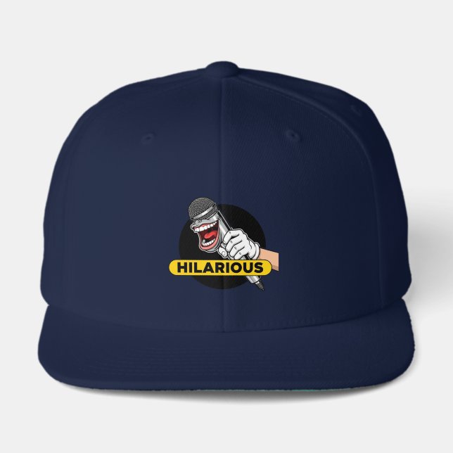 funny gift, humor, joke, hilarious, comedy T-Shirt Visor (Front)