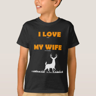 Funny Gift I Love It When My Wife Lets Me Go Hunti T-Shirt