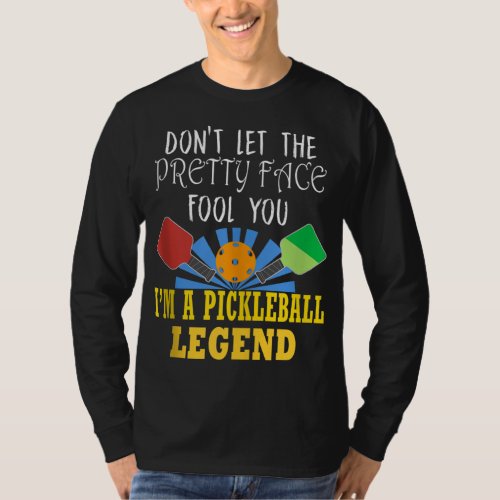 Funny Gift Idea for Pickleball Player Dink Quote T_Shirt