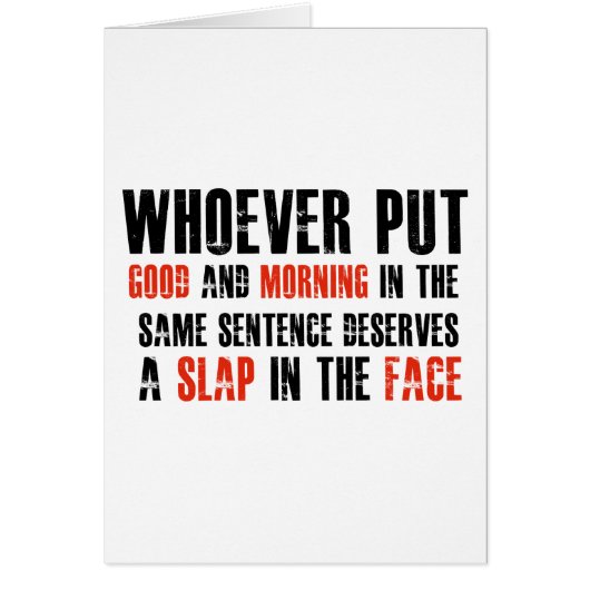 Funny gift items cards (Front)