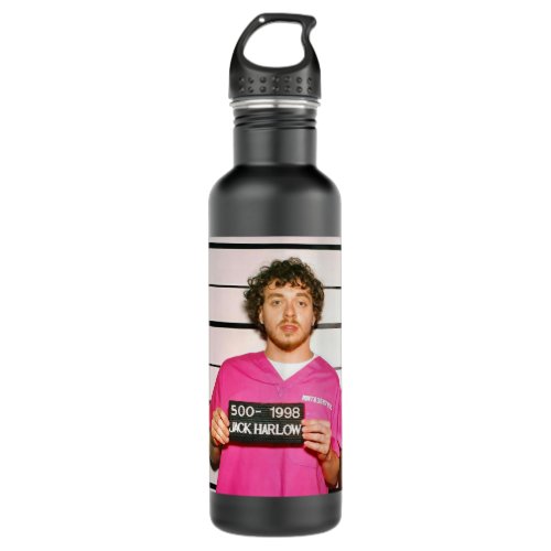 Funny Gift Jack Harlow Cute Gift Stainless Steel Water Bottle
