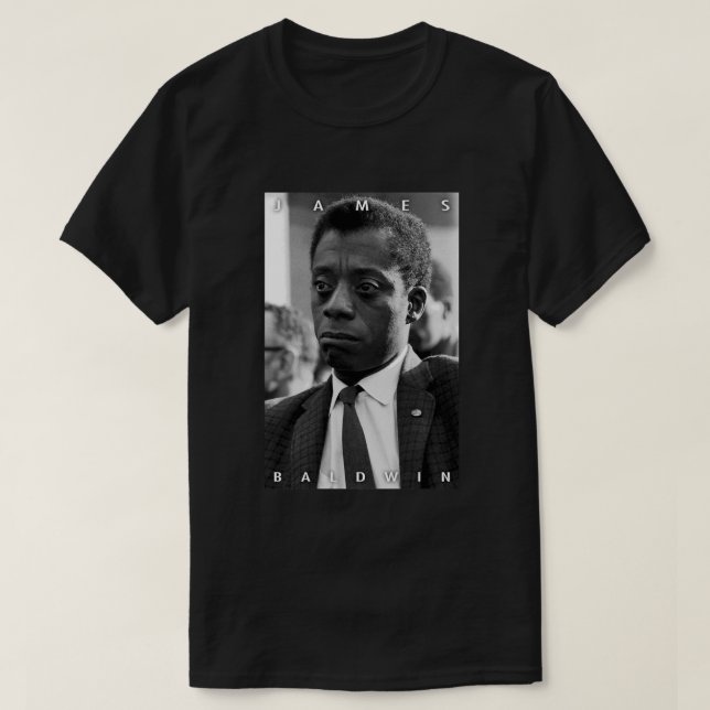 Funny Gift James Baldwin Cute Graphic Gifts T-Shirt (Design Front)