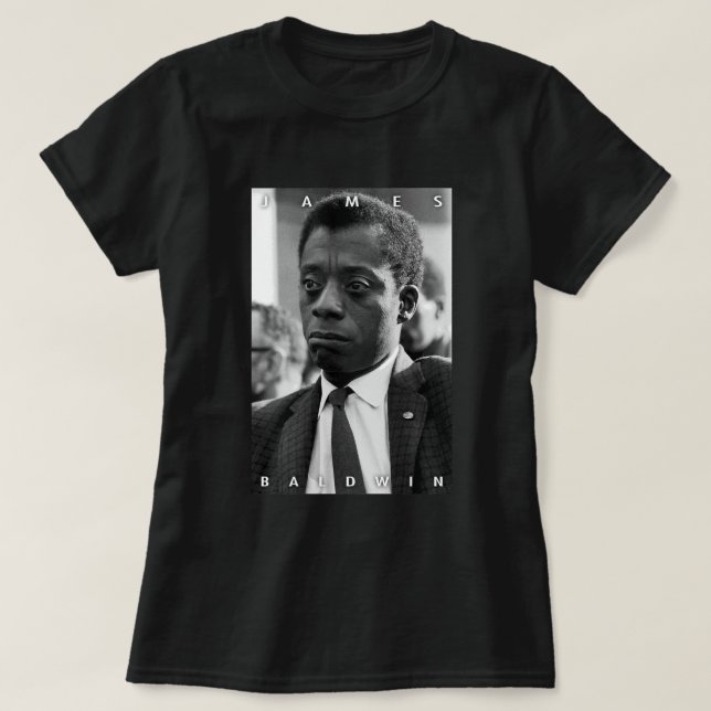 Funny Gift James Baldwin Cute Graphic Gifts T-Shirt (Design Front)