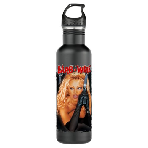 Funny Gift Movie Wire Action Barb Gift Fans Stainless Steel Water Bottle
