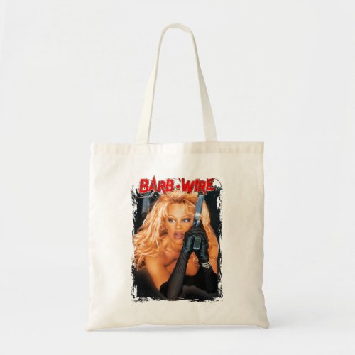 Funny Gift Movie Wire Action Barb Gift Fans Tote Bag