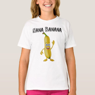 Funny gift Nana Banana T-Shirt