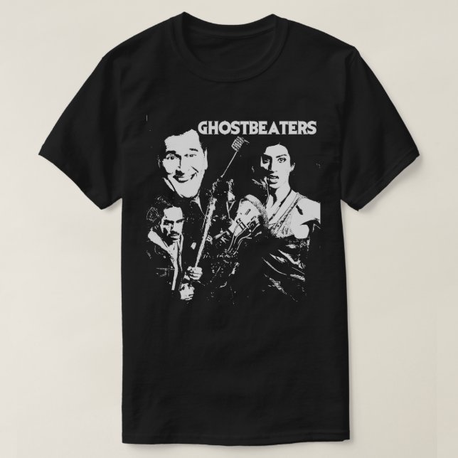 Funny Gift Supernatural Evil Dead Horror Movie Ret T-Shirt (Design Front)