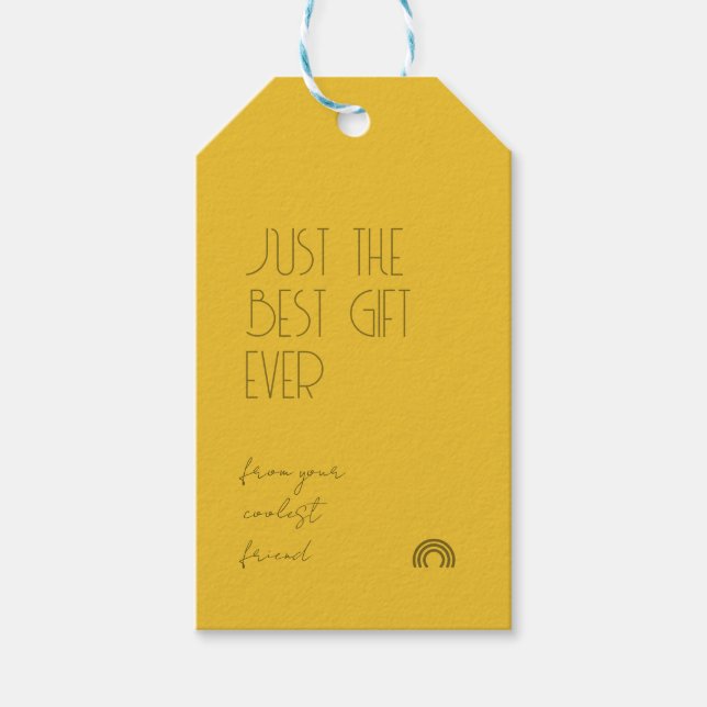 Funny gift tag (Front)