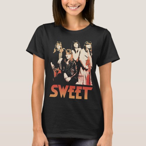 Funny Gift The Sweet Band Classic Fan T_Shirt