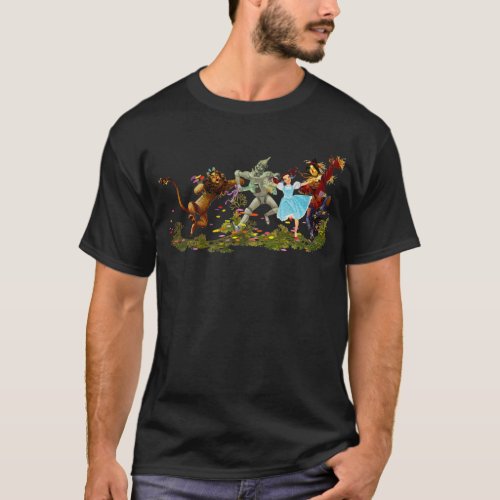 Funny Gift The Wizard Of Oz Classic Fan T_Shirt