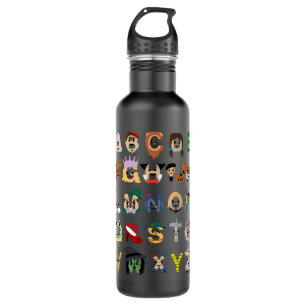Funny Gift Wizard Of Oz Cute Graphic Gifts Stainless Steel Water Bottle