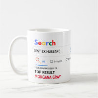 Funny Gifts BEST EX HUSBAND WIFE 