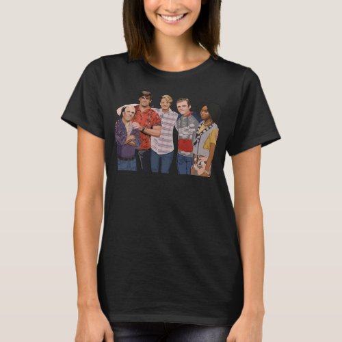 Funny Gifts For Cast Of Henry Danger Transparent C T_Shirt