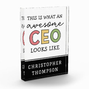 Funny Gifts for CEO Awesome CEO Boss Gifts