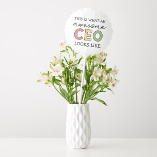 Funny Gifts for CEO Awesome CEO Boss Gifts Balloon