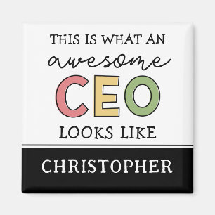 Funny Gifts for CEO Awesome CEO Boss Gifts Magnet