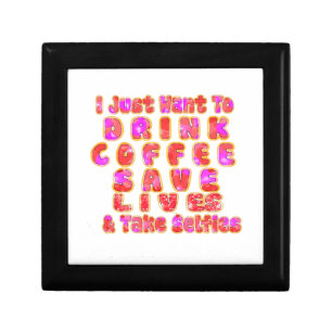 Funny Gifts for Coffee Lovers Gift Box