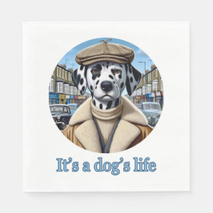 funny gifts for dog lovers Classic T-Shirt Napkins