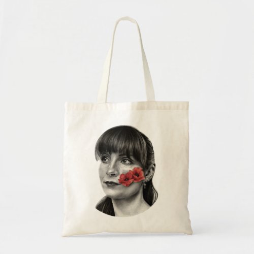 Funny Gifts For Drawing Of Alicia Sierra With Popp Tote Bag
