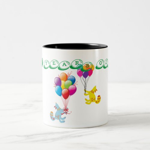 funny gifts for happy birthday 6years old  Two_Tone coffee mug
