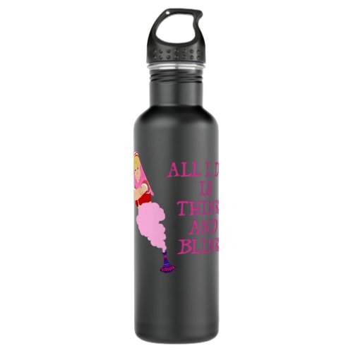 Funny Gifts For I Dream Tv Of Jeannie Sitcoms Gift Stainless Steel Water Bottle