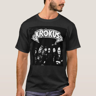 Funny Gifts For Krokus Retro Vintage T-Shirt