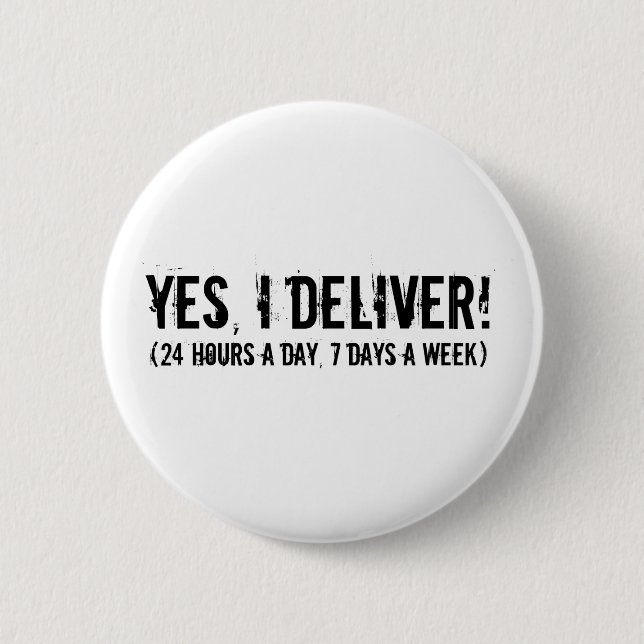 Funny Gifts for Obstetricians & Midwives Button (Front)