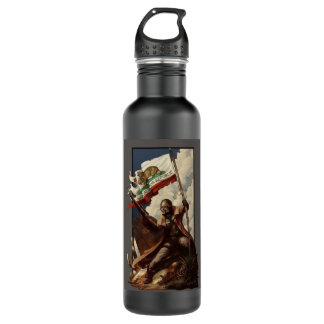 Funny Gifts For Power Ranger Retro Vintage Stainless Steel Water Bottle