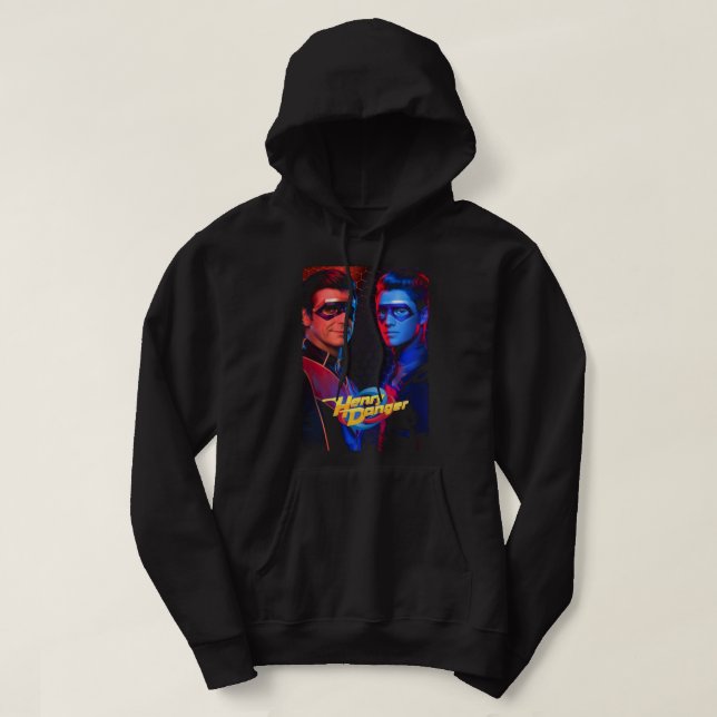 Funny Gifts For The Super Duper Olsen Png Iron On  Hoodie (Design Front)