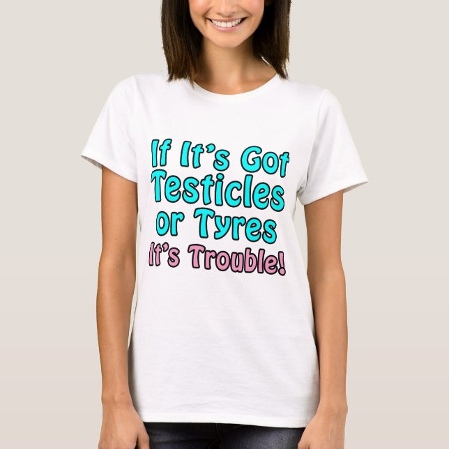Funny Gifts for Women! T-Shirt (Front)