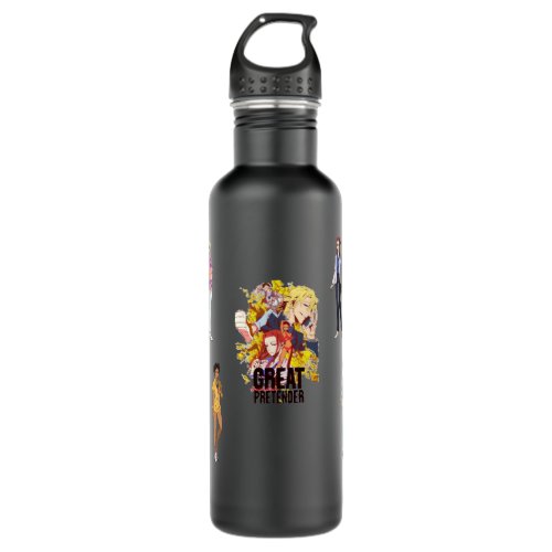 Funny Gifts Great Pretender Pack Kageyama X Hinata Stainless Steel Water Bottle