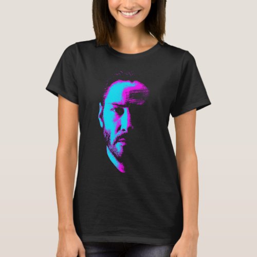 Funny Gifts Keanu Art Reeves Gifts For Fan T_Shirt