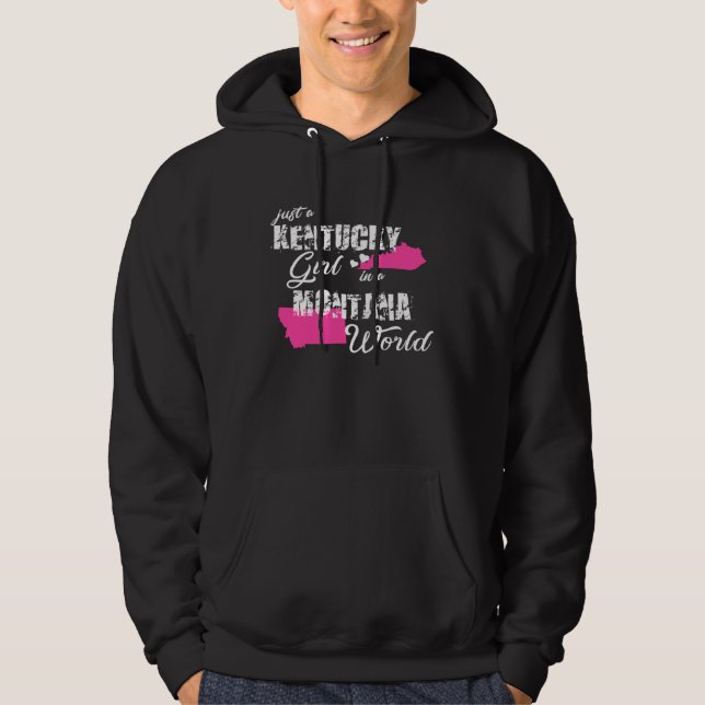 Funny Gifts Kentucky Shirt Just a Kentucky girl in (Front)