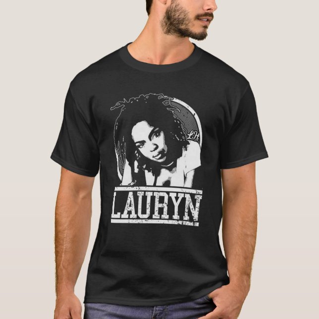 Funny Gifts Lauryn Hills Classic T-Shirt (Front)