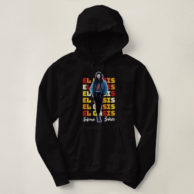 Funny Gifts Najwa Nimri Is Pure Glamor The Oasis Hoodie (Design Front)