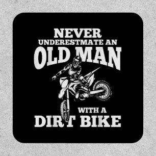 Funny Gifts Never Underestmate An Old Man With A D Patch